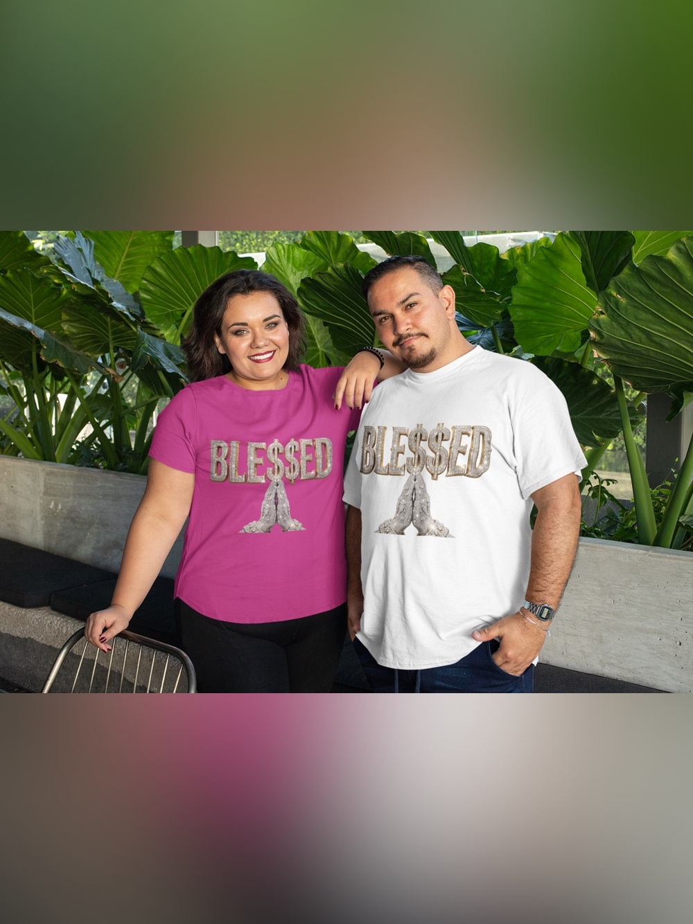 BLINGED OUT BLE$$ED T-SHIRT